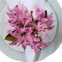 Ver imagem 2 de Porta Guardanapo Lírios da Maison Charlô (rosa) - 4 Unidades