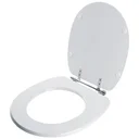 Ver imagem 2 de Assento Sanitário Village Branco Gelo Para Louça Deca