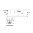 Ver imagem 2 de Régua com 5 Tomadas Margirius Tmu5-320 2p+t 20a Preta Bivolt