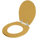 Ver imagem 2 de Assento Sanitário Poliester Ravena Bege Castor para vaso Deca
