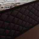 Ver imagem 5 de Conjunto Cama Box Solteirão c/ Molas Ensacadas Allura Branco 96x203x58