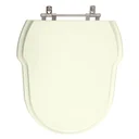 Ver imagem 1 de Assento Sanitário Poliester Hampton Biscuit Para Louça Incepa