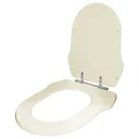 Ver imagem 2 de Assento Sanitário Poliester Hampton Biscuit Para Louça Incepa