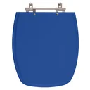 Ver imagem 1 de Assento Sanitário Poliester Stylus Azul Mineral Para Louça Celite