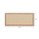 Ver imagem 4 de Cabeceira Casal Kaya com Telinha Rattan Madeira MDF 140cm x 60cm Tauari Casavee