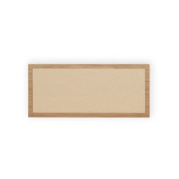 Cabeceira Kaya Cama Casal 140 Cm Tauari - Telinha Rattan - 1