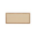 Ver imagem 1 de Cabeceira Casal Kaya com Telinha Rattan Madeira MDF 140cm x 60cm Tauari Casavee
