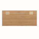 Ver imagem 6 de Cabeceira Casal Kaya com Telinha Rattan Madeira MDF 140cm x 60cm Tauari Casavee