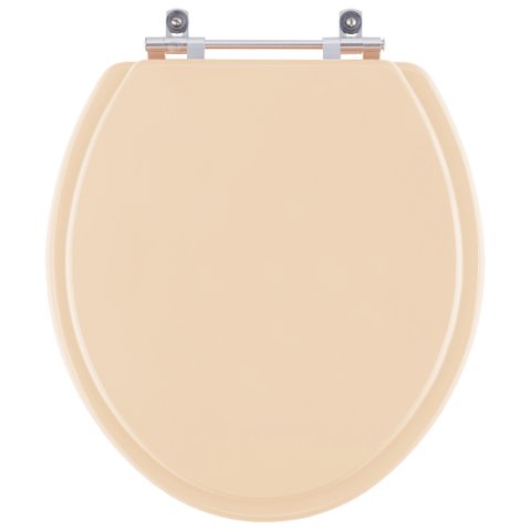 Assento Sanitário Poliester Flamingo Pessego (Rosa Shell) para vaso Incepa