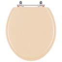 Ver imagem 1 de Assento Sanitário Poliester Flamingo Pessego (Rosa Shell) para vaso Incepa