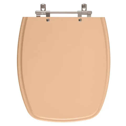 Assento Sanitário Stylus Pessego para vaso Celite