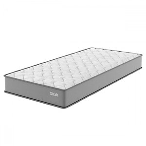 Colchão Solteiro Vian Sirah Cinza -