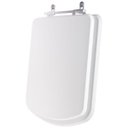 Ver imagem 2 de Assento Sanitário Poliester Bali Branco para vaso Incepa
