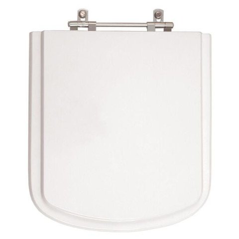 Assento Sanitário Poliester Bali Branco para vaso Incepa