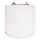 Ver imagem 1 de Assento Sanitário Poliester Bali Branco para vaso Incepa