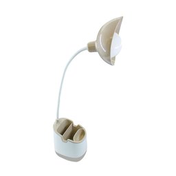 Luminária 3 iluminações Suporte Porta Treco Cabo Regulável Marrom - 1