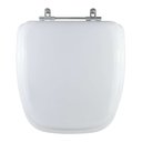 Ver imagem 1 de Assento Sanitário Almofadado City Branco para Vaso Celite