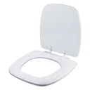 Ver imagem 2 de Assento Sanitário Almofadado City Branco para Vaso Celite