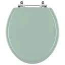 Ver imagem 1 de Assento Sanitário Diamantina Verde Claro Para Louça Icasa