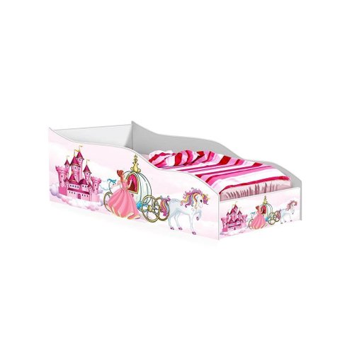 Cama Mônaco Solteiro com Colchão Princesa