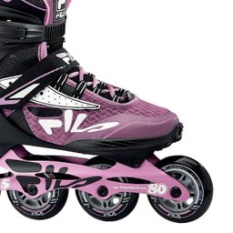 Patins Fila Skates Inline Legacy Pro 80 Lady com Rolamentos Abec 5 - 38 - 3
