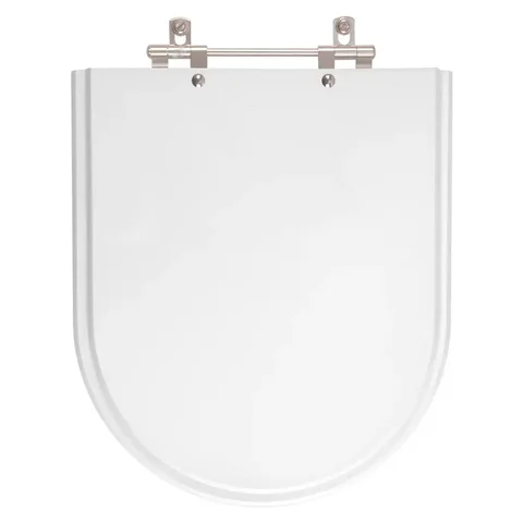 Assento Sanitário Poliester San Remo Branco Para Louça Hervy