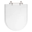 Ver imagem 1 de Assento Sanitário Poliester San Remo Branco Para Louça Hervy