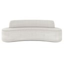 Ver imagem 6 de Sofá 5 Lugares para Sala de Estar Living 280cm Koane D06 Bouclê Off White - Mpozenato