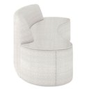 Ver imagem 5 de Sofá 5 Lugares para Sala de Estar Living 280cm Koane D06 Bouclê Off White - Mpozenato
