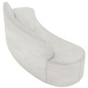 Ver imagem 7 de Sofá 5 Lugares para Sala de Estar Living 280cm Koane D06 Bouclê Off White - Mpozenato