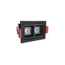 Ver imagem 1 de Mini Spot Led Downlight Duplo Embutido 3000k Bet56