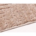 Ver imagem 4 de Tapete Sala Alto Baixo Relevo Jazz 18 Trigo 1,00x1,50m