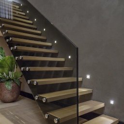 2 Balizador Led Embutir Sensor Presença Parede Branco Lup73 - 4
