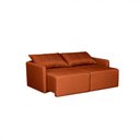 Ver imagem 5 de Sofá Cama Dubai Retratil e Reclinavel 3 Lugares em Linho Sofatec