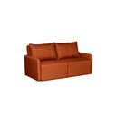 Ver imagem 4 de Sofá Cama Dubai Retratil e Reclinavel 3 Lugares em Linho Sofatec