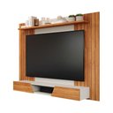 Ver imagem 7 de Rack Bancada com Painel para Tv até 70 Pol Santiago 2 Portas 180x135cm Cinamomo-off White - Permó