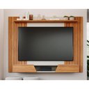 Ver imagem 1 de Rack Bancada com Painel para Tv até 70 Pol Santiago 2 Portas 180x135cm Cinamomo-off White - Permó