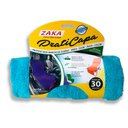 Ver imagem 6 de Praticapa Capa Toalha de Microfibra Com Regulagem Para Banco De Carro Ou Cadeira De Praia Turquesa