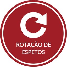 Churrasqueira a Gás de Embutir 4 Espetos Vitreo Arke 220V - 6