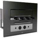 Ver imagem 2 de Churrasqueira a Gás de Embutir 4 Espetos Vitreo Arke 220V