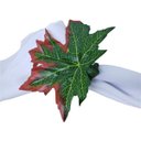 Ver imagem 3 de Porta Guardanapo Folha de Outono Canadá - 4 Unds