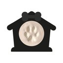 Ver imagem 2 de Eternizar Patinha Pet Registro Eterno Pata Cachorro Gato Pai de Pet Porta Retrato Eternizar Animal