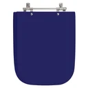 Ver imagem 1 de Assento Sanitário Poliester Tivoli Azul Cobalto para vaso Ideal Standard
