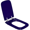 Ver imagem 2 de Assento Sanitário Poliester Tivoli Azul Cobalto para vaso Ideal Standard
