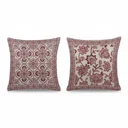 Ver imagem 7 de Capa de Almofada Grécia Jacquard 45x45cm Estampa Frente e Verso com Zíper Cor Vinho