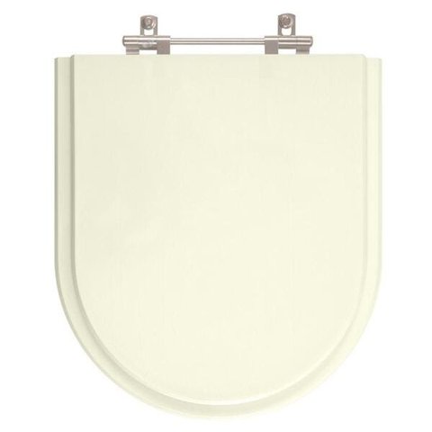 Assento Sanitário Smart Pergamon (Bege Claro) para vaso Celite