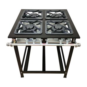 Fogão 4 Bocas Baixa Pressão Linha Gold Cefaz CFZG-127