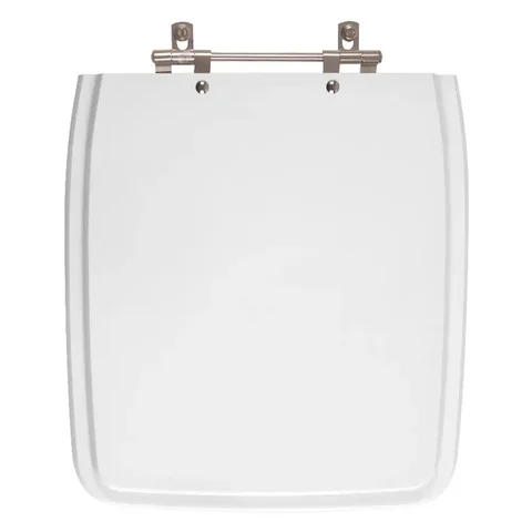 Assento Sanitário Helios Branco para vaso Jacuzzi