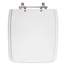 Assento Sanitário Helios Branco para vaso Jacuzzi - 1