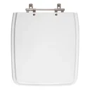 Ver imagem 1 de Assento Sanitário Helios Branco para vaso Jacuzzi